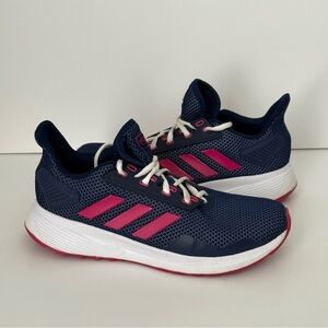 adidas Women's Sneakers in Navy and Pink